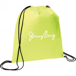 Duffle Bags & Sacks - Evergreen Non-Woven Drawstring Sportpack