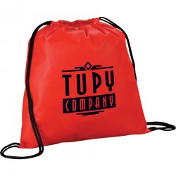 Duffle Bags & Sacks - Evergreen Non-Woven Drawstring Sportpack
