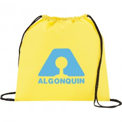 Duffle Bags & Sacks - Evergreen Non-Woven Drawstring Sportpack