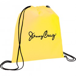 Duffle Bags & Sacks - Evergreen Non-Woven Drawstring Sportpack