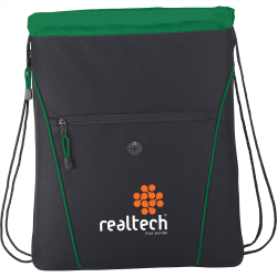 Duffle Bags & Sacks - Raven Drawstring Bag