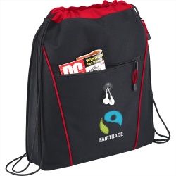 Duffle Bags & Sacks - Raven Drawstring Bag