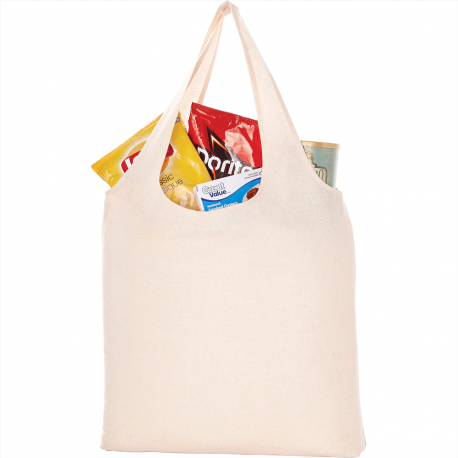 Non Woven Bags - All-Purpose 5oz Cotton Canvas Tote
