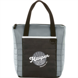 Cooler Bags - Quilted 12-Can Lunch Cooler