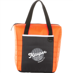 Cooler Bags - Quilted 12-Can Lunch Cooler