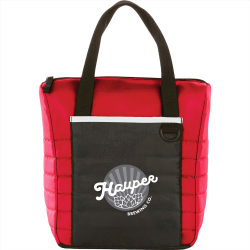 Cooler Bags - Quilted 12-Can Lunch Cooler