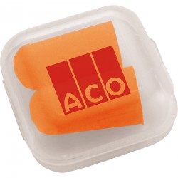 Travel Products - Earplugs in Case