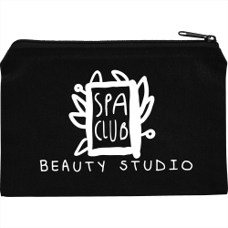 Toiletry Bags - 8oz. Cotton Travel Pouch