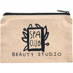 Toiletry Bags - 8oz. Cotton Travel Pouch