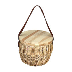 Cooler Bags - Portofino Trekk Wicker Cooler Basket