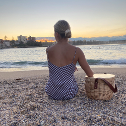 Cooler Bags - Portofino Trekk Wicker Cooler Basket