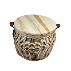 Cooler Bags - Portofino Trekk Wicker Cooler Basket