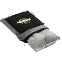 Travel Waist Bags - Odor Absorbing Travel Pouch - Black