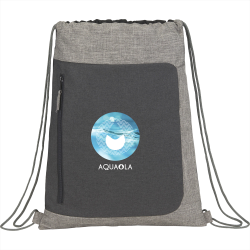 Duffle Bags & Sacks - Reclaim Recycled Drawstring Bag
