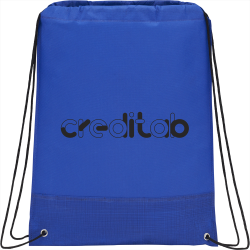 Duffle Bags & Sacks - Crossweave Heat Sealed Drawstring Bag