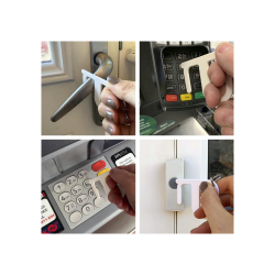 Metal Keyrings - Hygiene Key