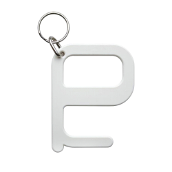 Metal Keyrings - Hygiene Key