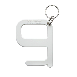 Metal Keyrings - Hygiene Key