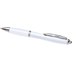 Metal Promotional Pens - Nash Ballpoint Pen - All White