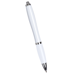 Metal Promotional Pens - Nash Ballpoint Pen - All White