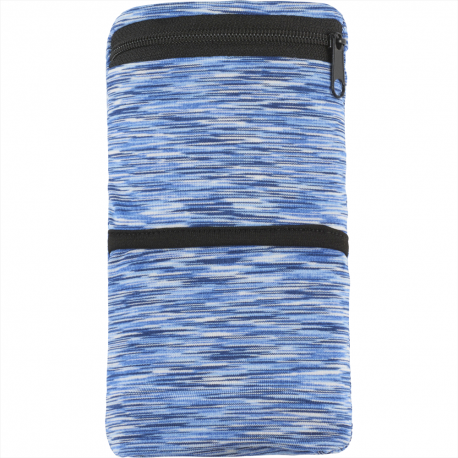 Exercise Sets - Cooling Heathered Wrist Band with Pocket