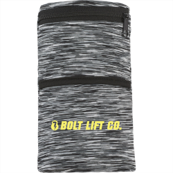 Exercise Sets - Cooling Heathered Wrist Band with Pocket