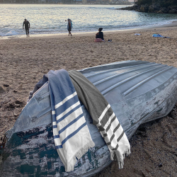 Beach Towels - Trekk Turkish Beach Towel