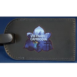 Luggage Tags - Covered Luggage Tag