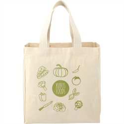 Non Woven Bags - Essential 8oz Cotton Grocery Tote