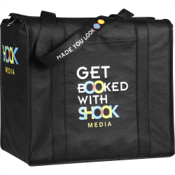 Non Woven Bags - Hercules Insulated Grocery Tote