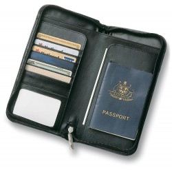 Corporate Travel Wallets - Leather Travel Wallet