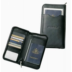 Corporate Travel Wallets - Leather Travel Wallet
