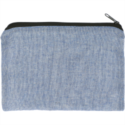 Travel Accessories - Recycled 5oz Cotton Twill Pouch