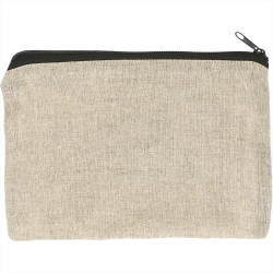Travel Accessories - Recycled 5oz Cotton Twill Pouch