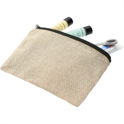 Travel Accessories - Recycled 5oz Cotton Twill Pouch