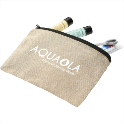 Travel Accessories - Recycled 5oz Cotton Twill Pouch