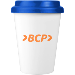 Reusable Coffee Cups - Carry Cup - 350ml Antibacterial Insulated Tumbler