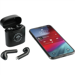 Cooler Bags - Oros TWS Auto Pair Earbuds & Wireless Charging Pad