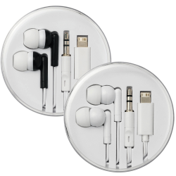Cooler Bags - Wired Earbuds with Multi-Tips