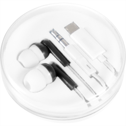 Cooler Bags - Wired Earbuds with Multi-Tips
