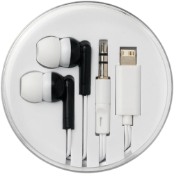 Cooler Bags - Wired Earbuds with Multi-Tips