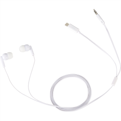Cooler Bags - Wired Earbuds with Multi-Tips