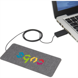 Shopping Tote Bags - Ultra Thin Fabric Wireless Charging Pad