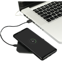 Shopping Tote Bags - Optic Wireless Charging Phone Stand