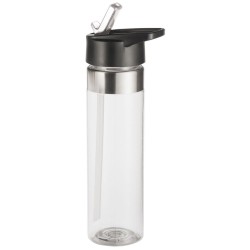 Drink Bottles - Drink Bottle with Foldaway Sipper 600ml