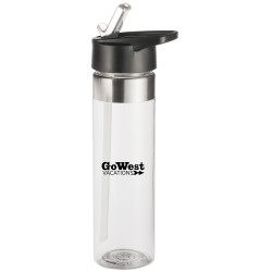 Drink Bottles - Drink Bottle with Foldaway Sipper 600ml