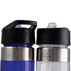 Drink Bottles - Drink Bottle with Foldaway Sipper 600ml