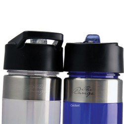 Drink Bottles - Drink Bottle with Foldaway Sipper 600ml