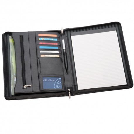 Leather Compendiums - The Executive Deluxe A4 Leather Compendium