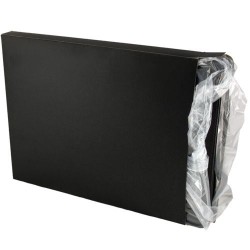Non Leather Compendiums - The Metropolitan Imitation Leather A4 Zippered Compendium